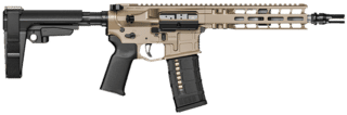 Radian Weapons Model 1 300 Blackout Semi-Auto Pistol - Flat Dark Earth - 9" - 30 Round